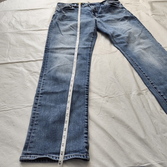 American Eagle Outfitters Light Blue Straight Jeans - Picture 5 of 11